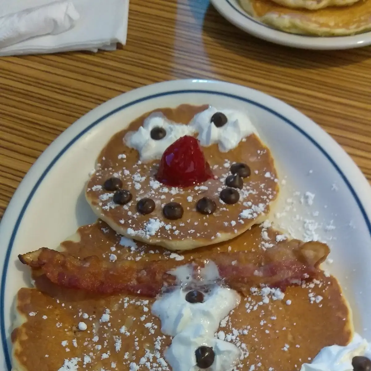 Funny Face Pancake Combo