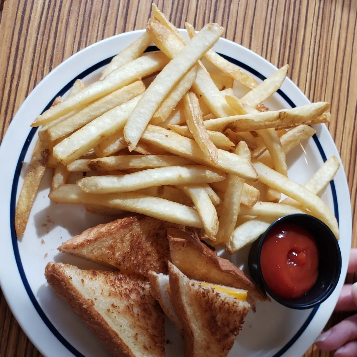 Kids Grilled Cheese