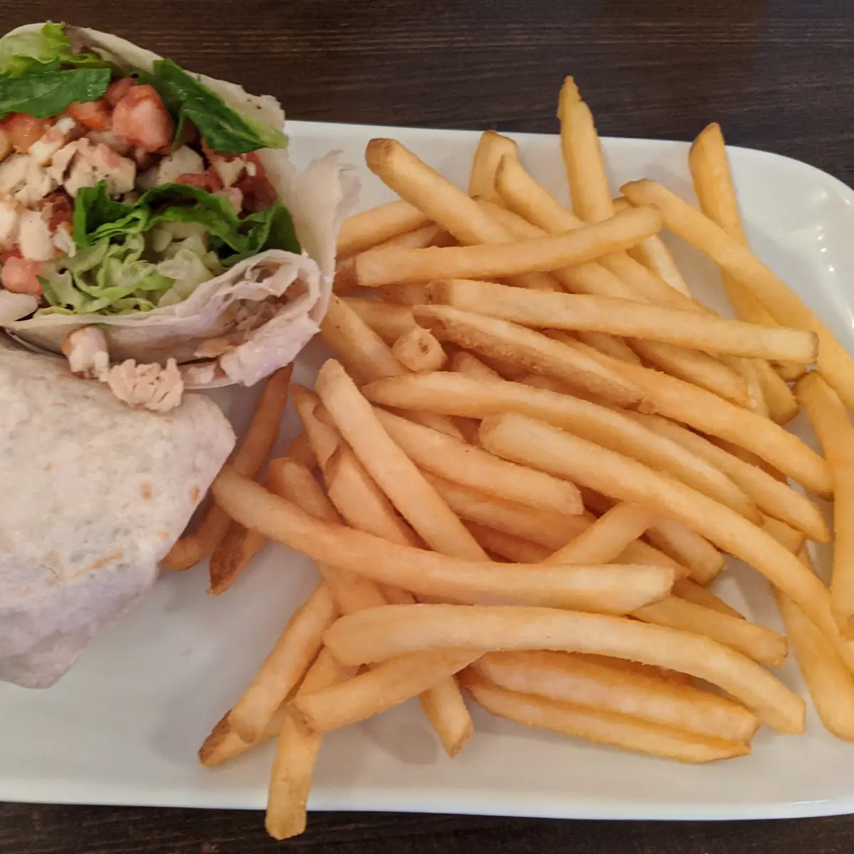Ed's Spicy Buffalo Wrap
