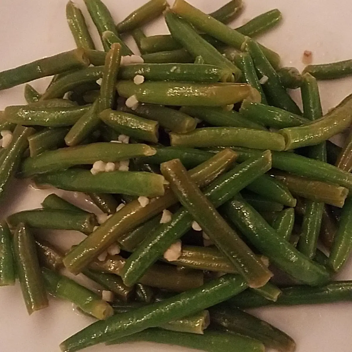 Garlic Green Beans