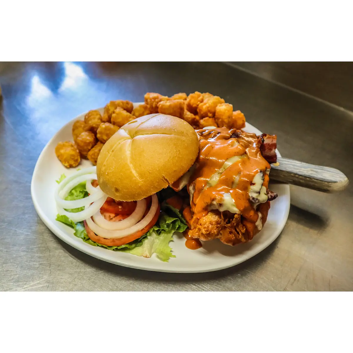 Southwest Fried Chicken Sandwich