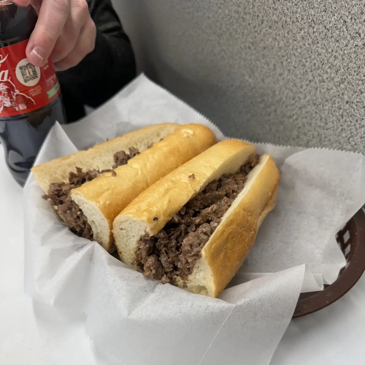 Philly Cheesesteak Pizza