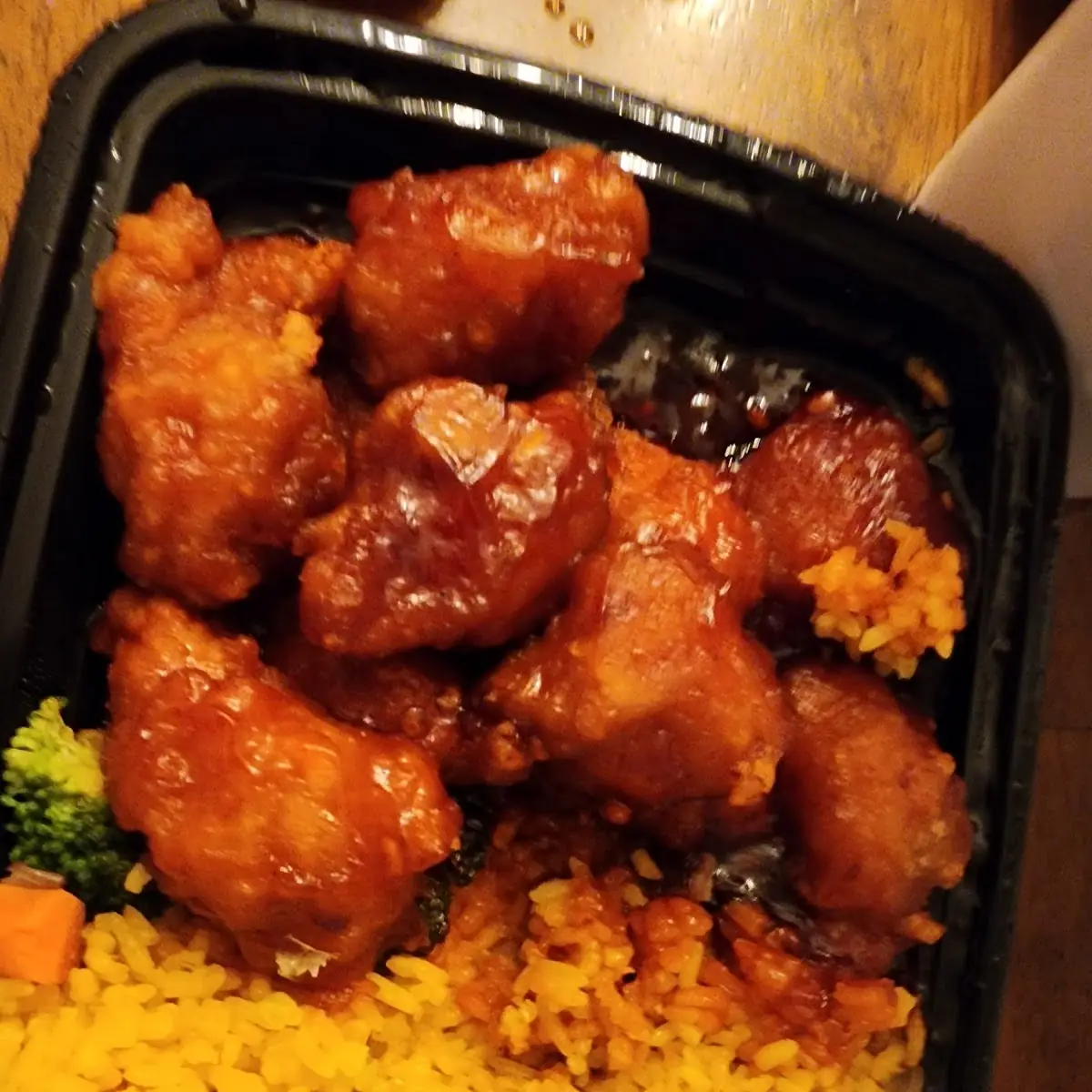 Sesame Chicken