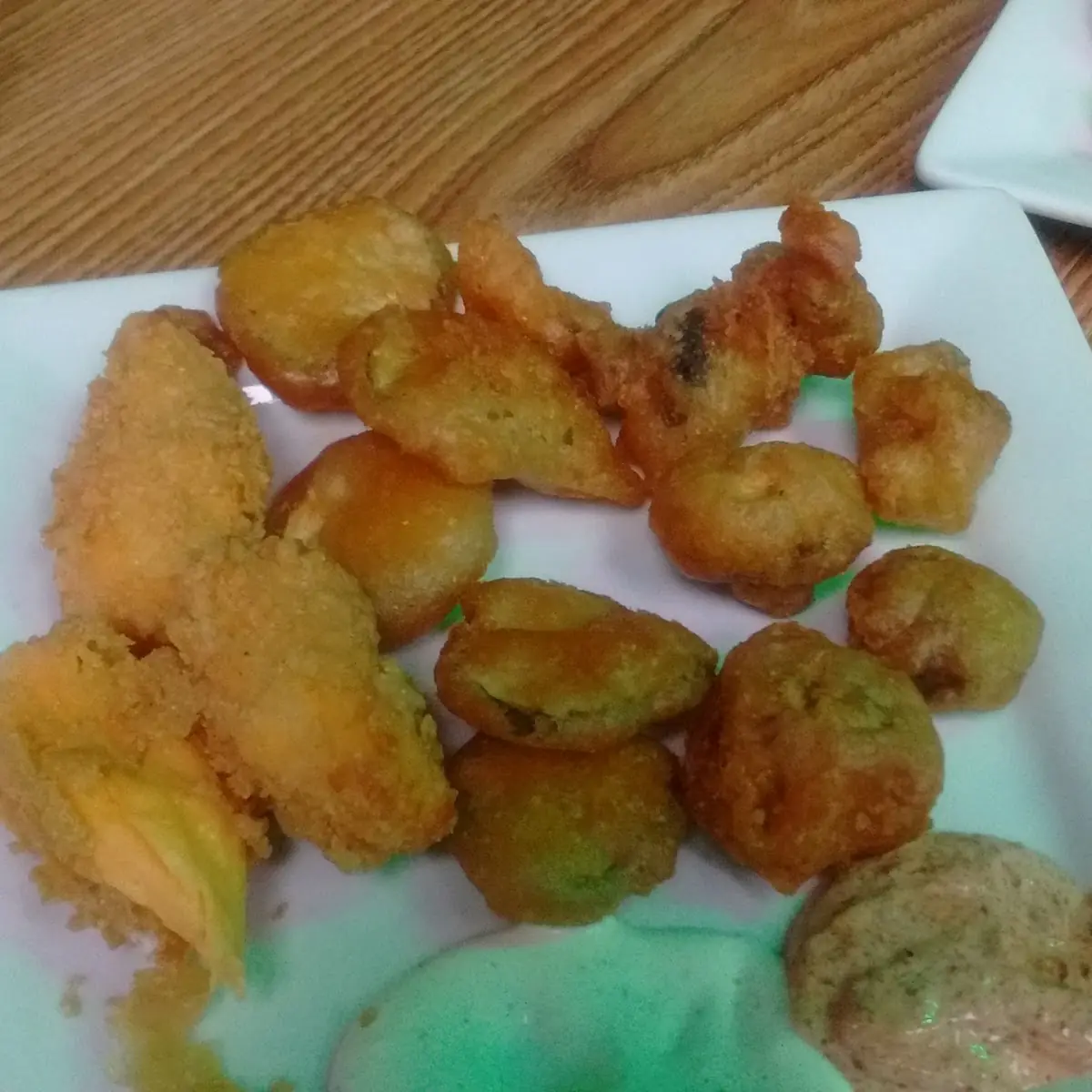 Beer Battered Mushrooms