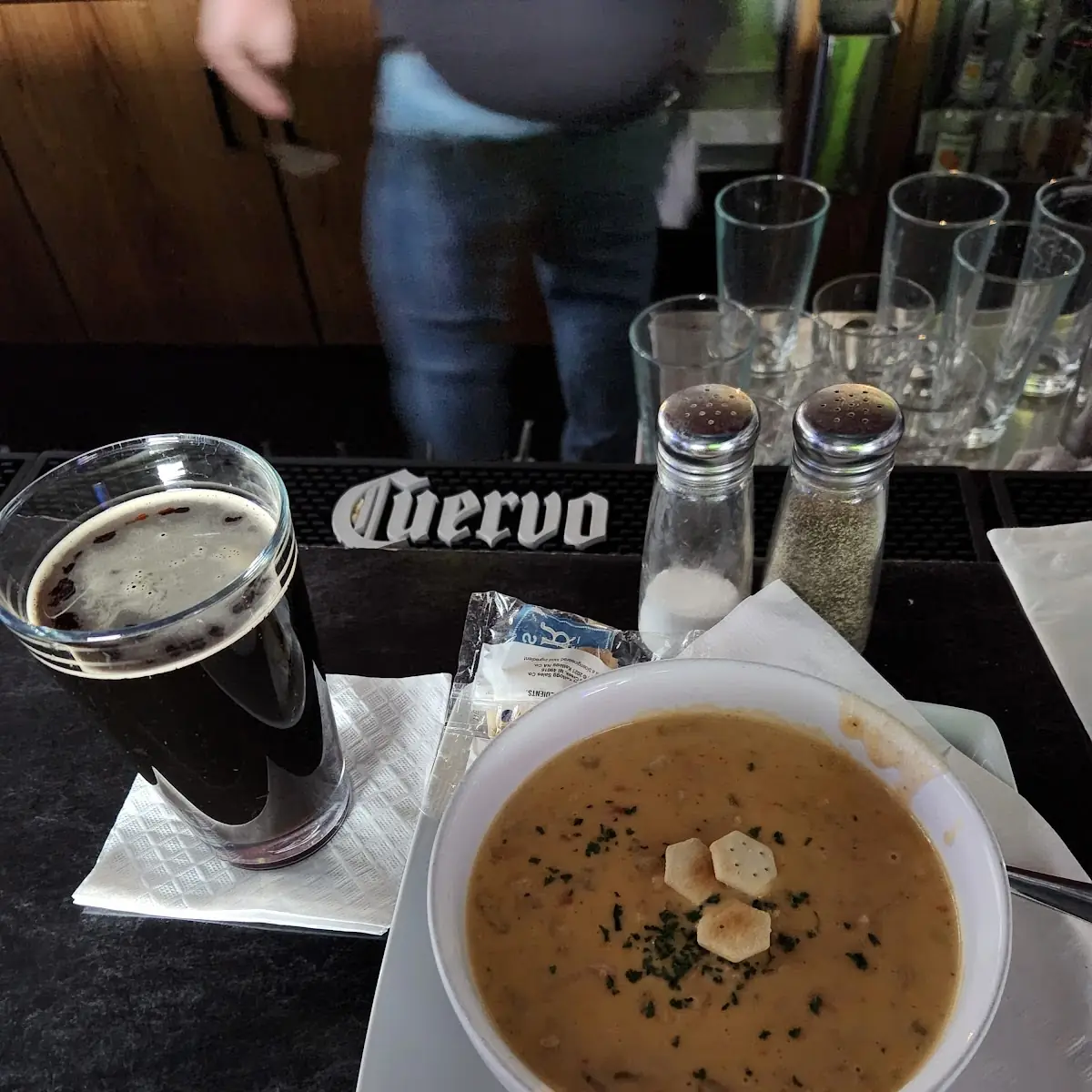 Clam Chowder & Dark Lager 2 24 23