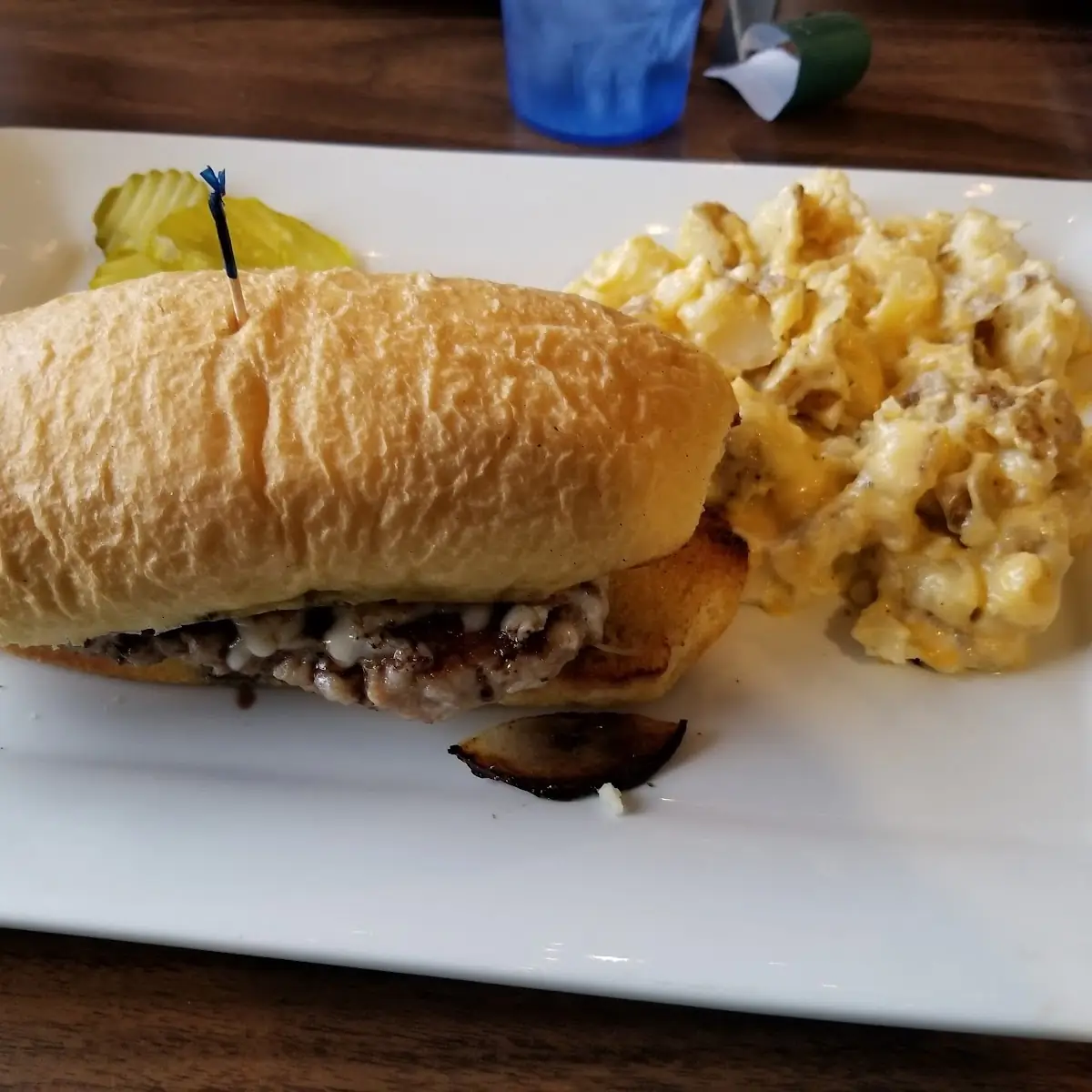 Italian Sausage Sandwich