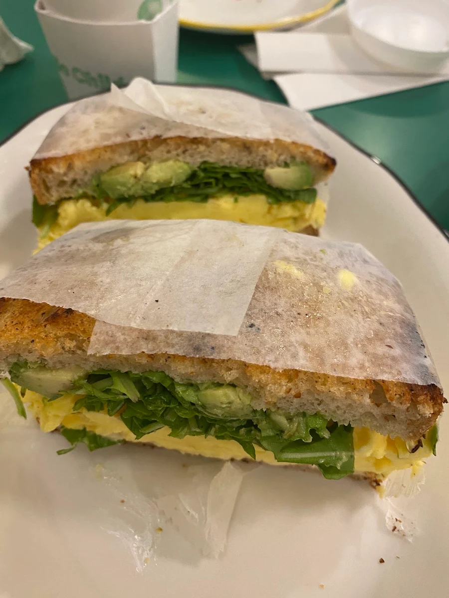 Egg Sandwich
