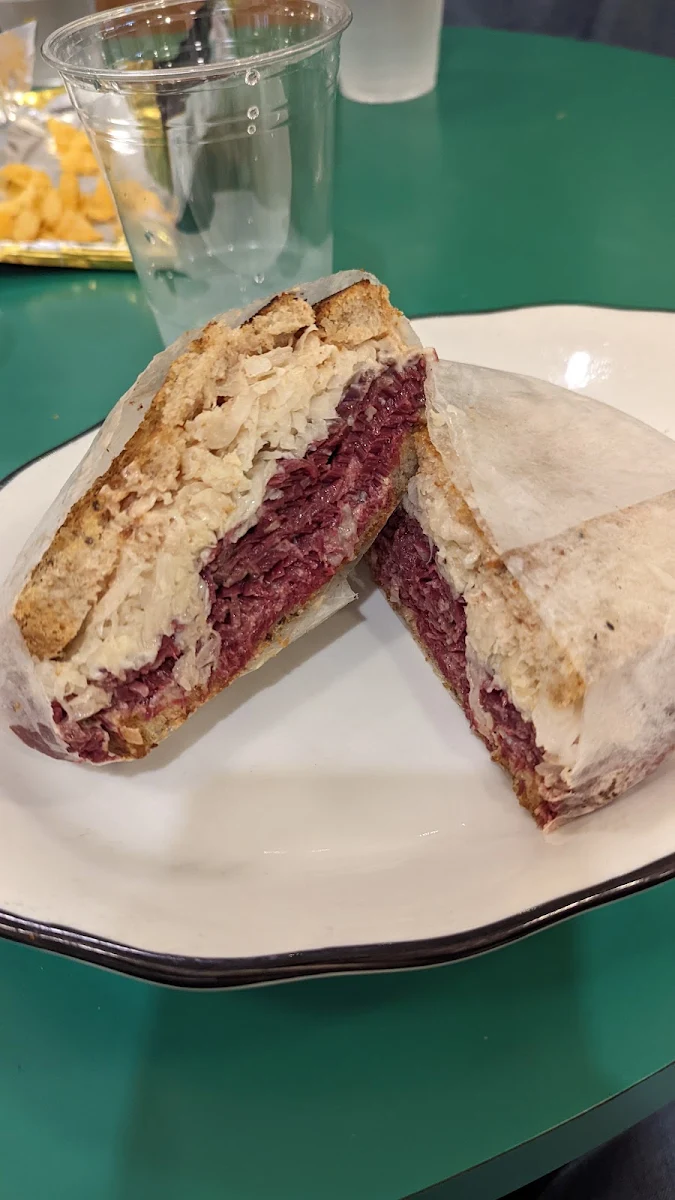 Reuben Sandwich