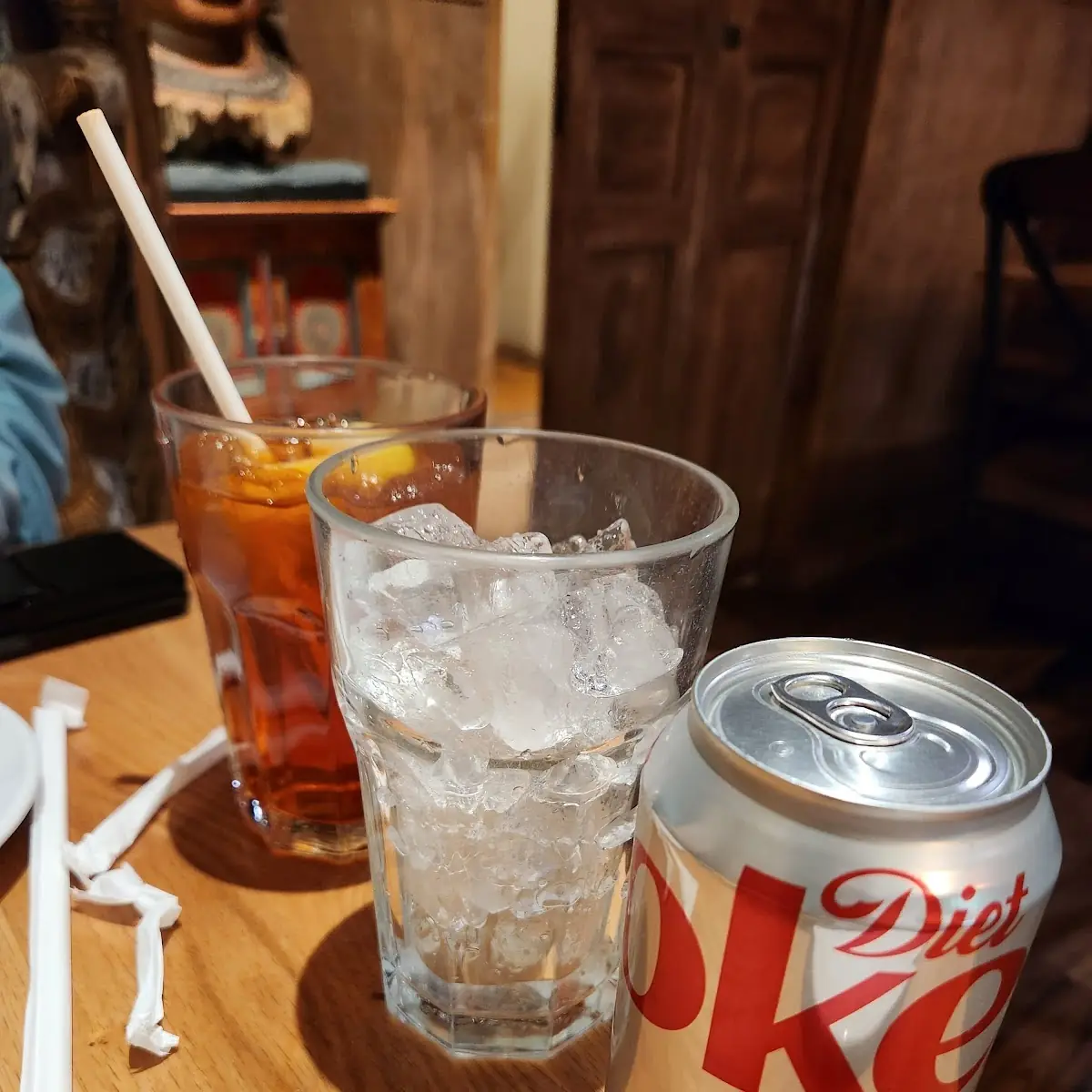 Coke Products & Thai Tea