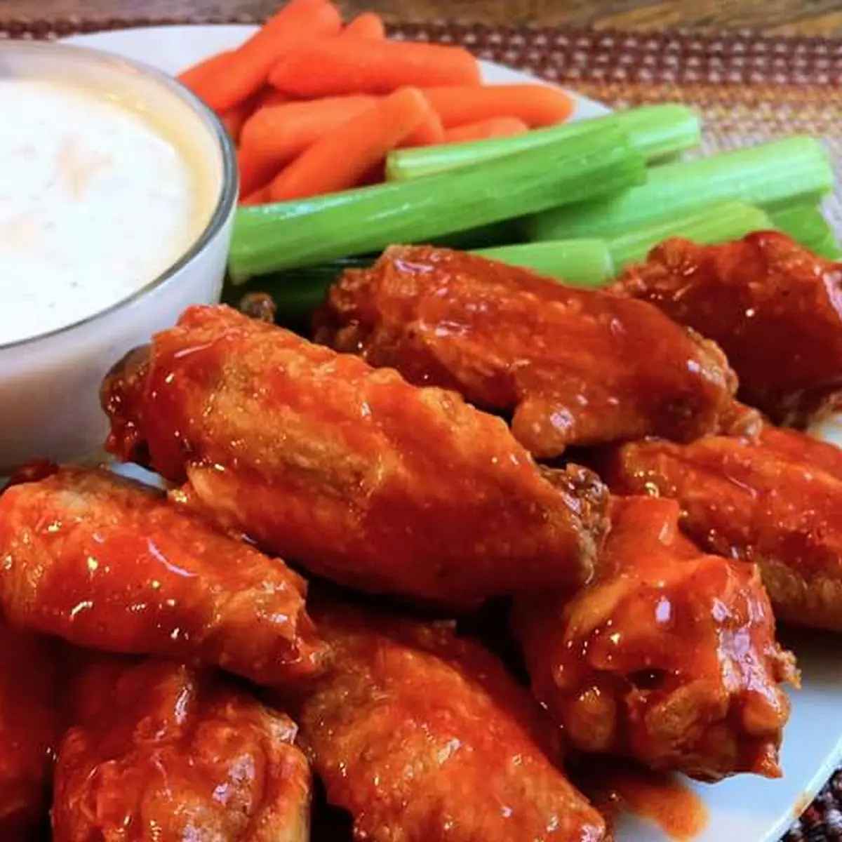 Traditional Bone-In Wings
