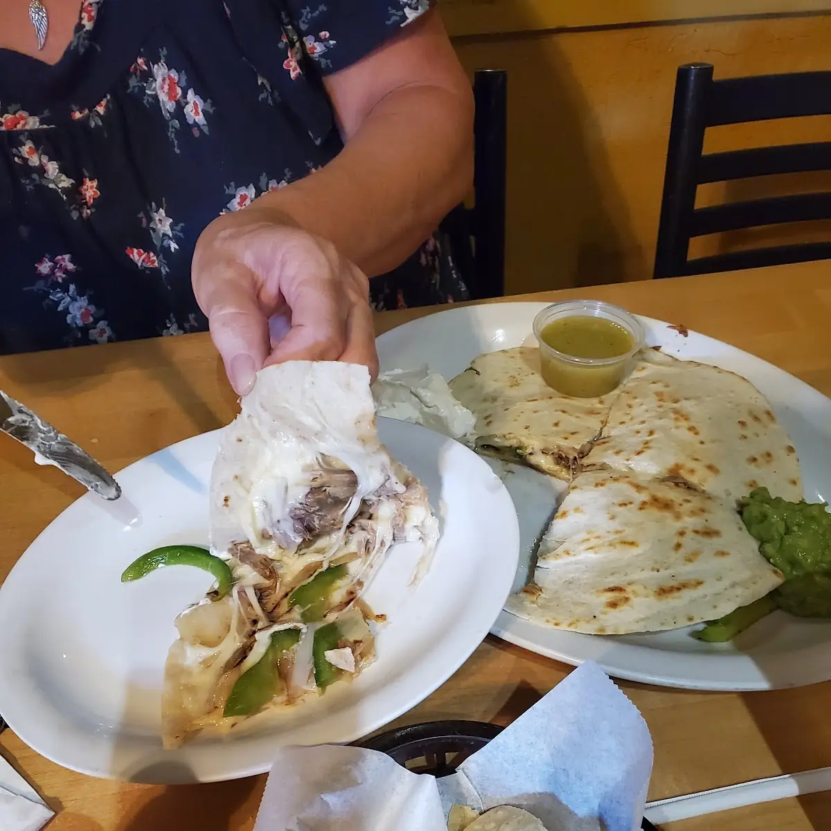 Mexican Pizza w Carnitas