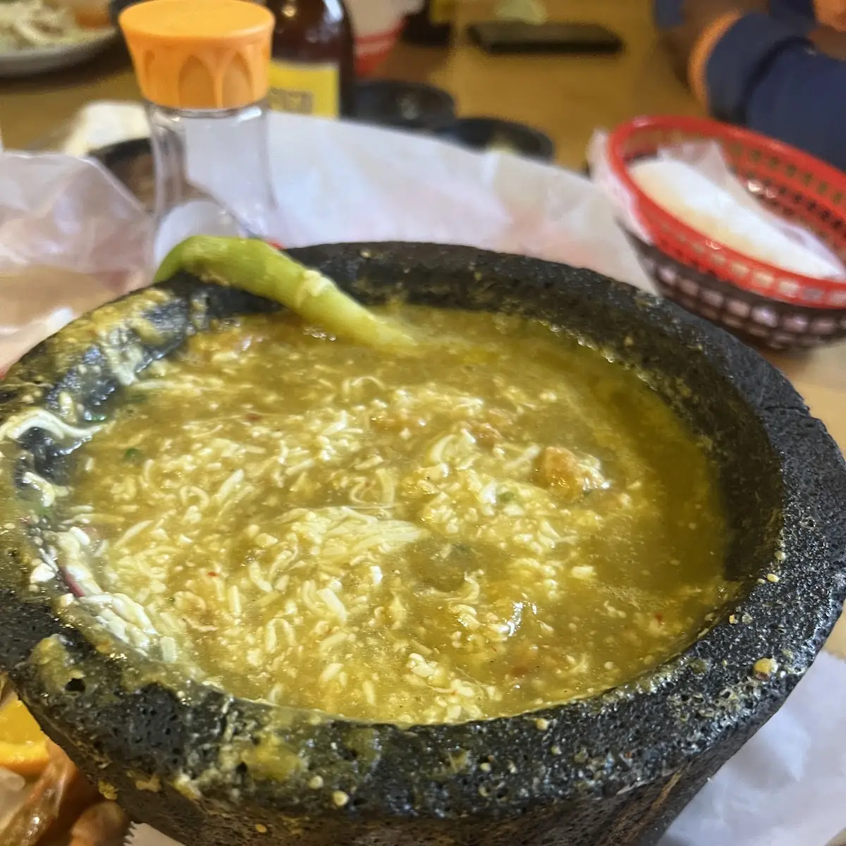 Molcajete Cielo Mar Y Tierra