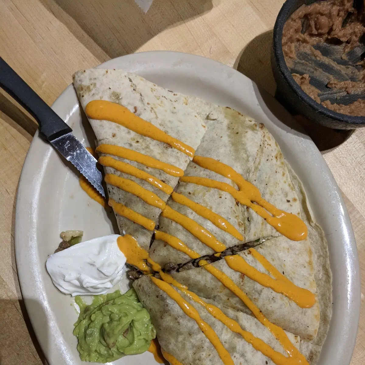 Steak Quesadilla
