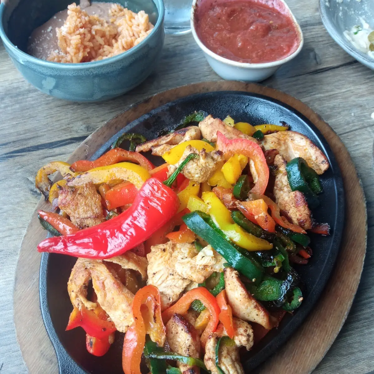 Chicken Fajitas
