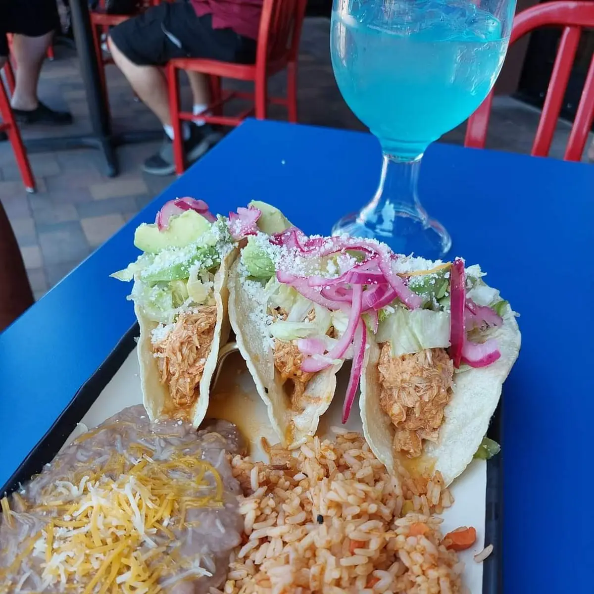 Chicken Tacos