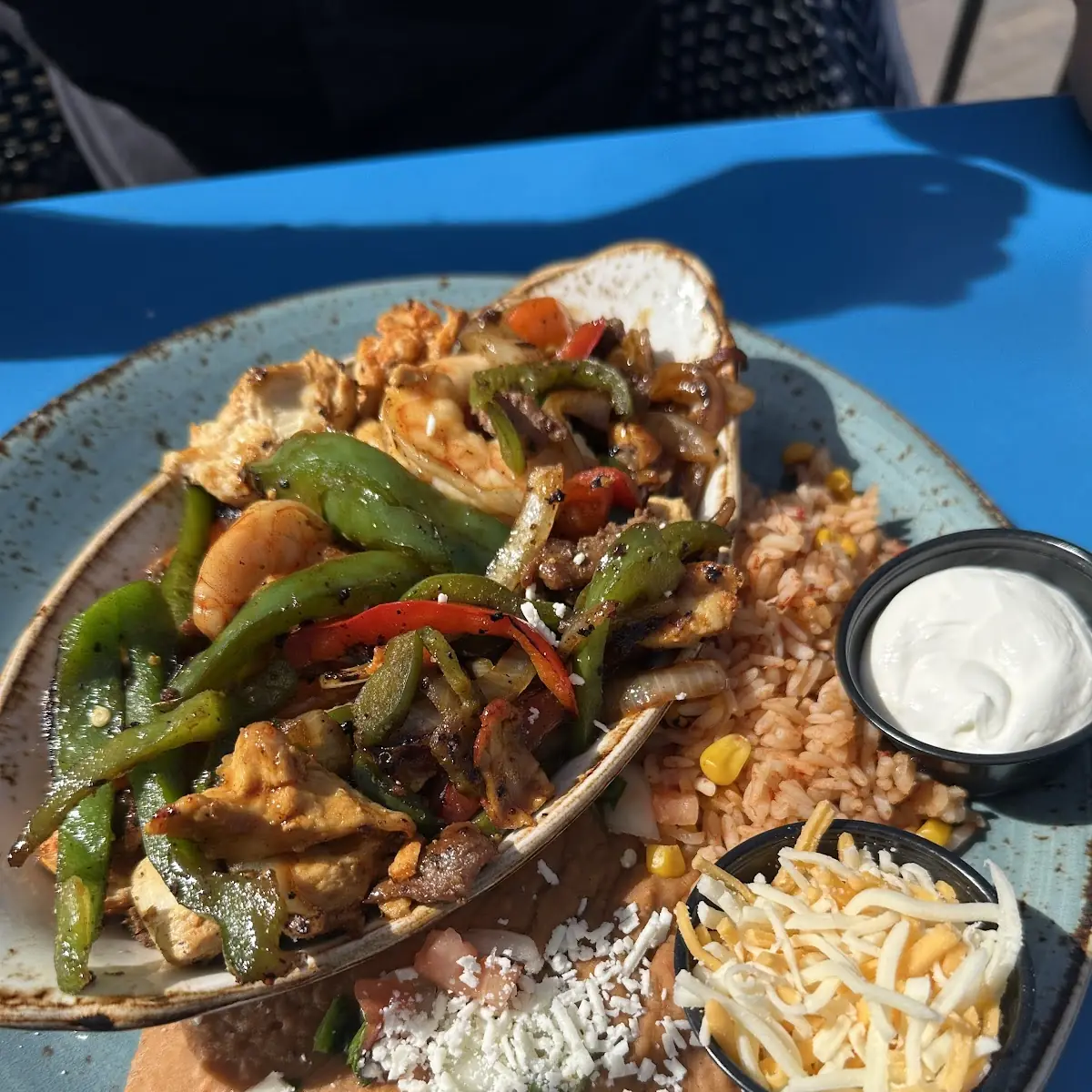Fajitas Trio