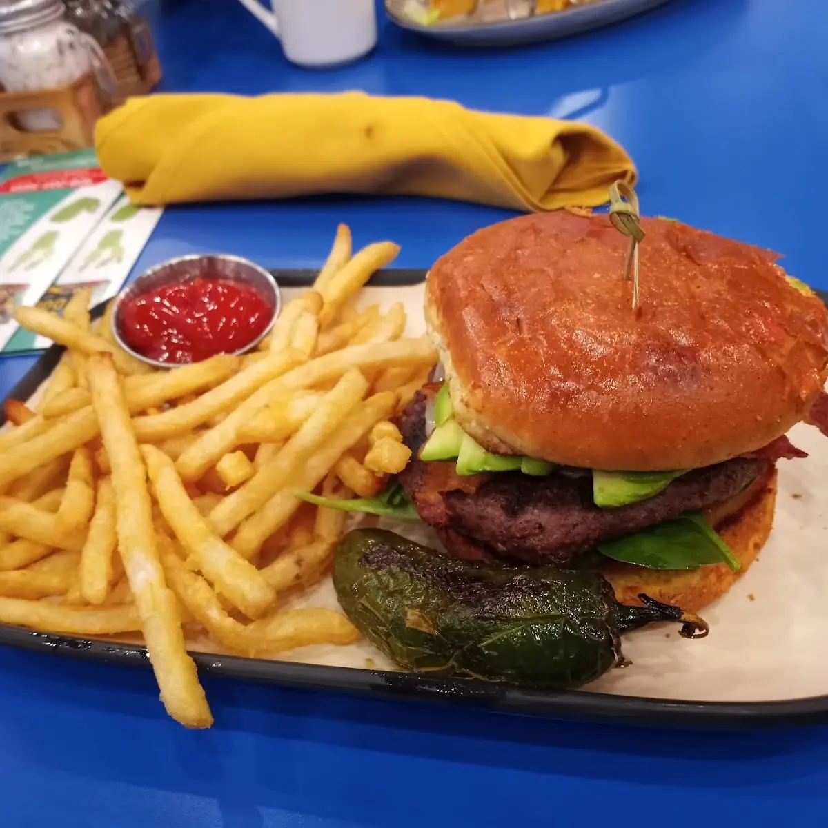 Mexican Zorro Burger
