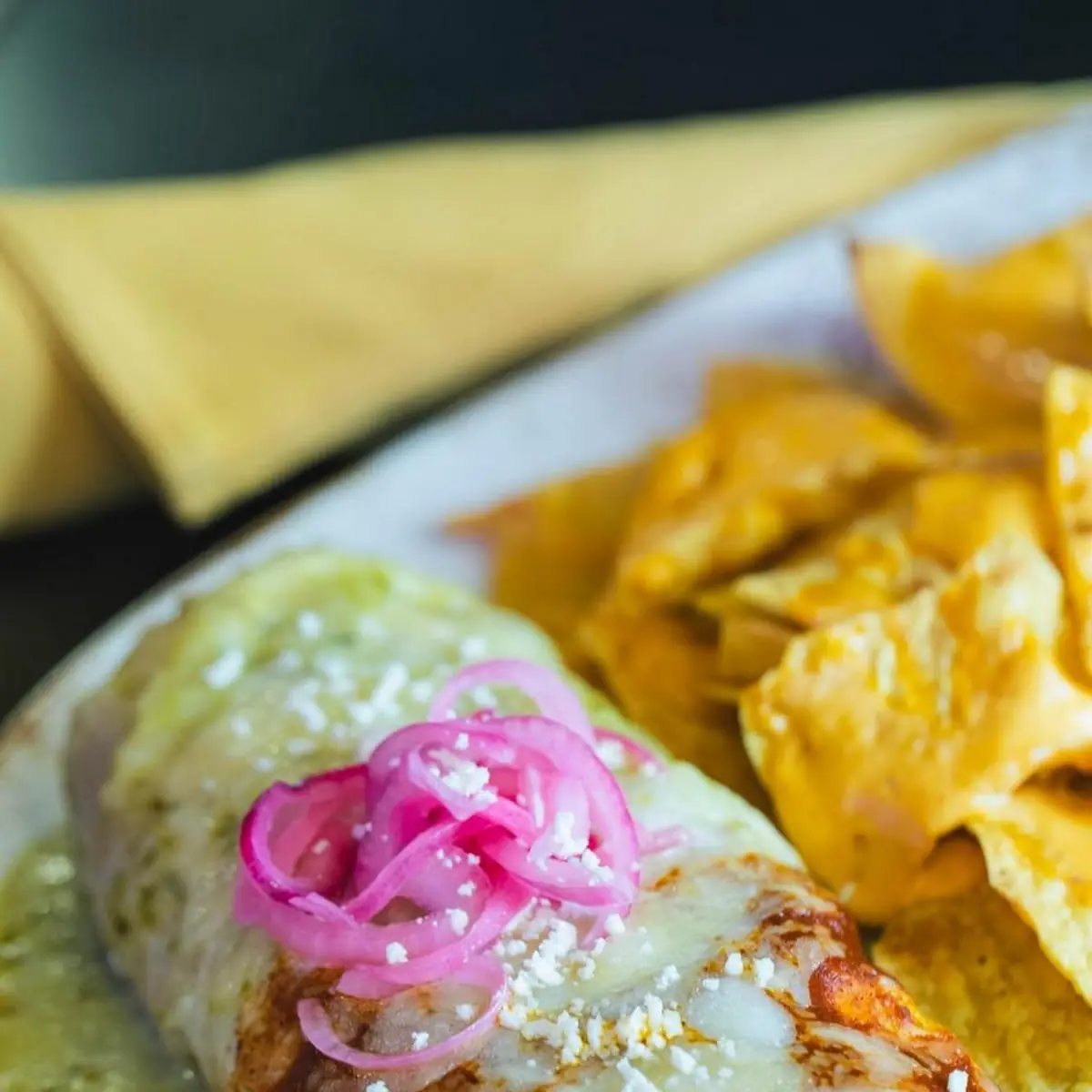Smothered Burrito