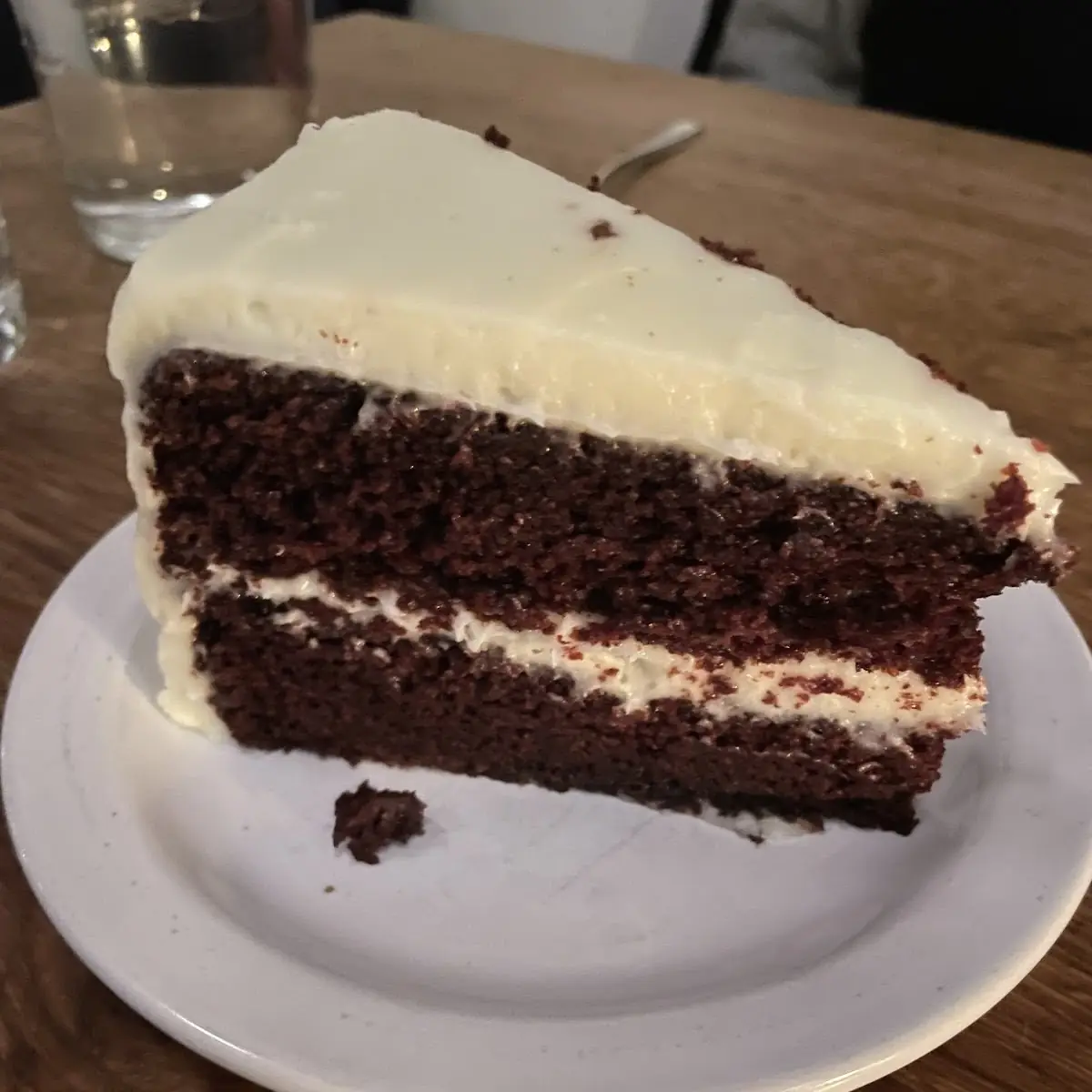 Devil Chocolate Cake