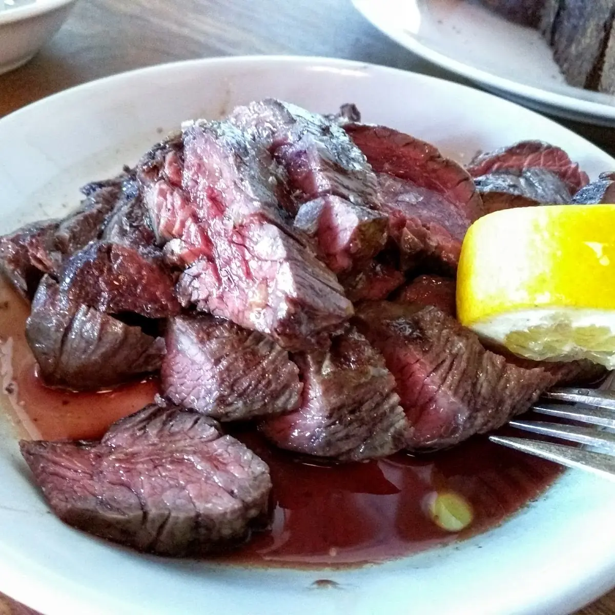 Hanger Steak Medium Rare