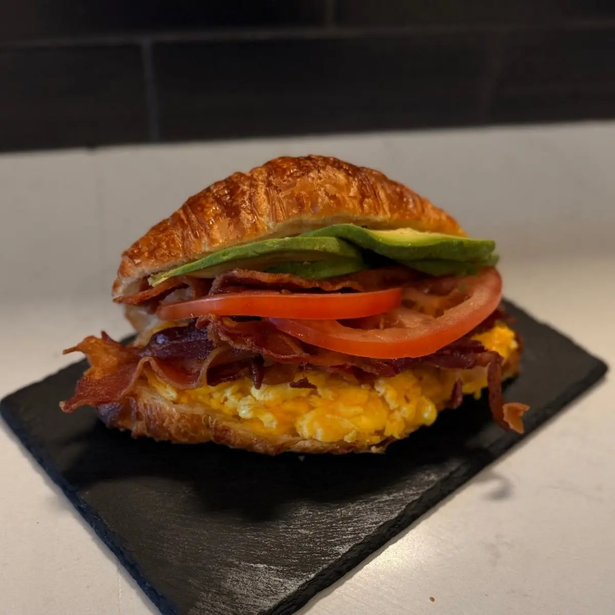 Bacon Egg & Cheddar
