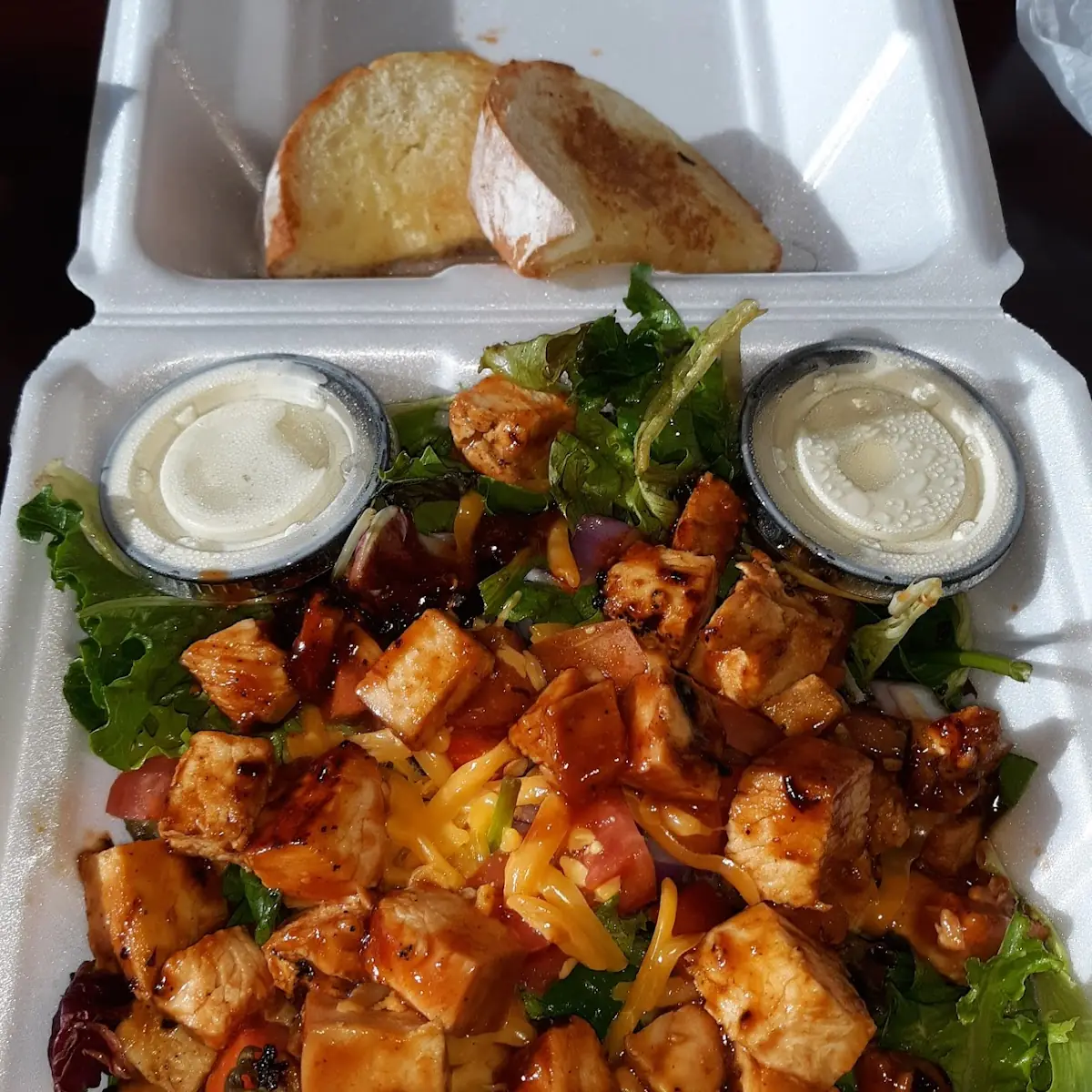 Buffalo chicken wrap