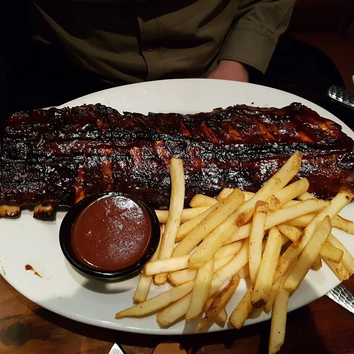 Baby Back Ribs