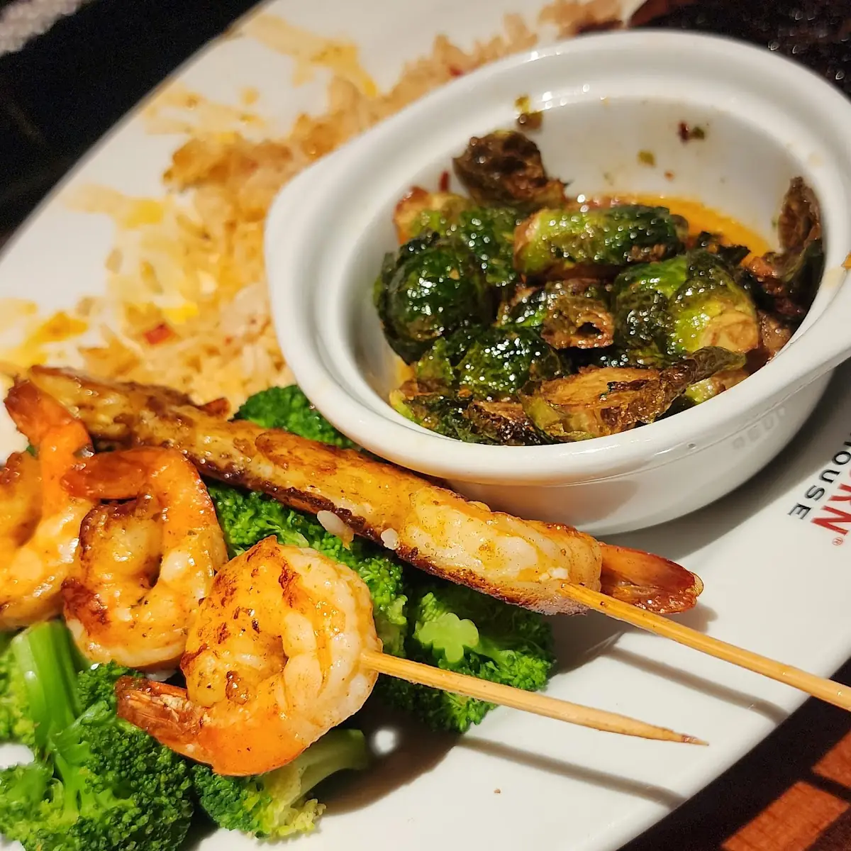 CT Grilled Shrimp