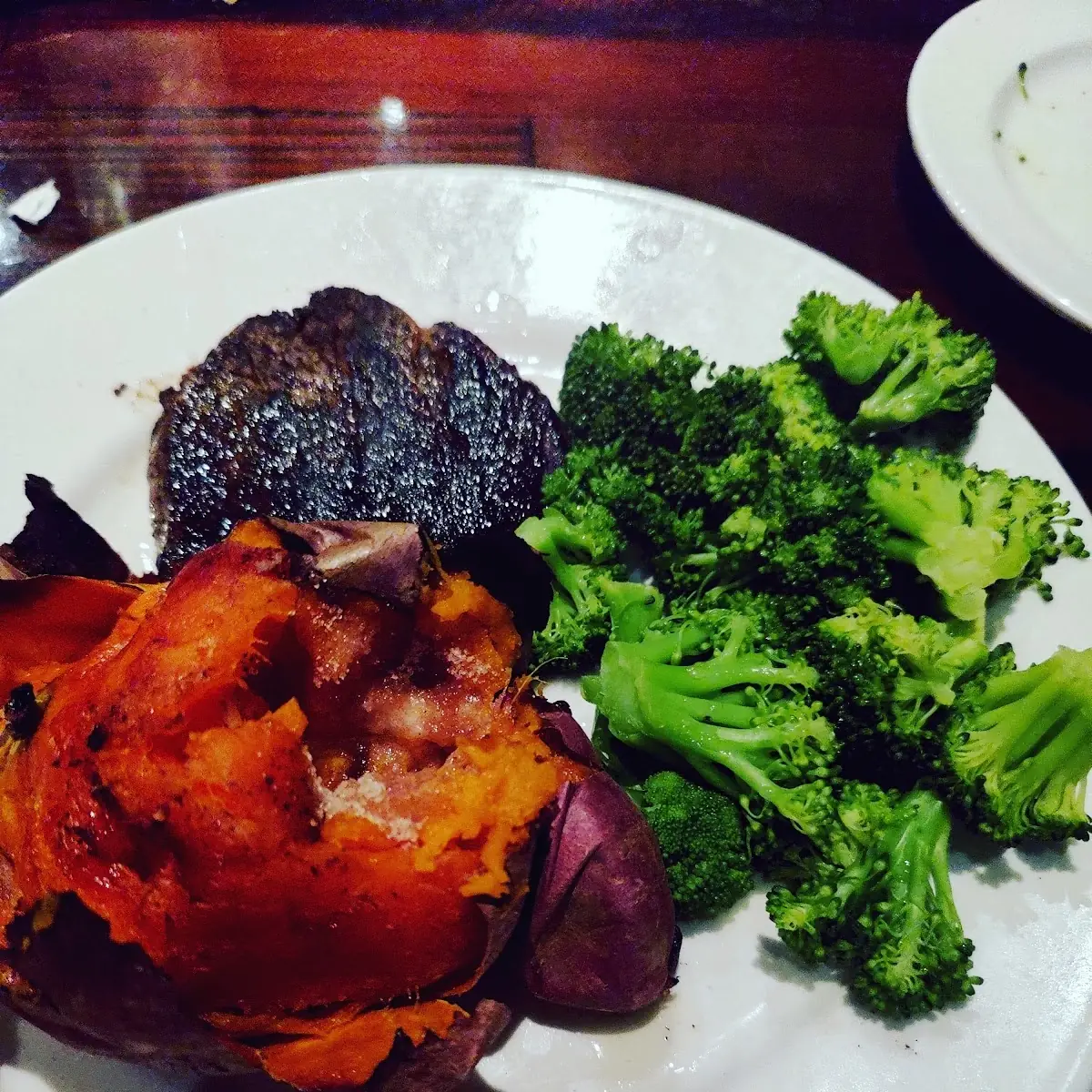 Fresh Steamed Broccoli