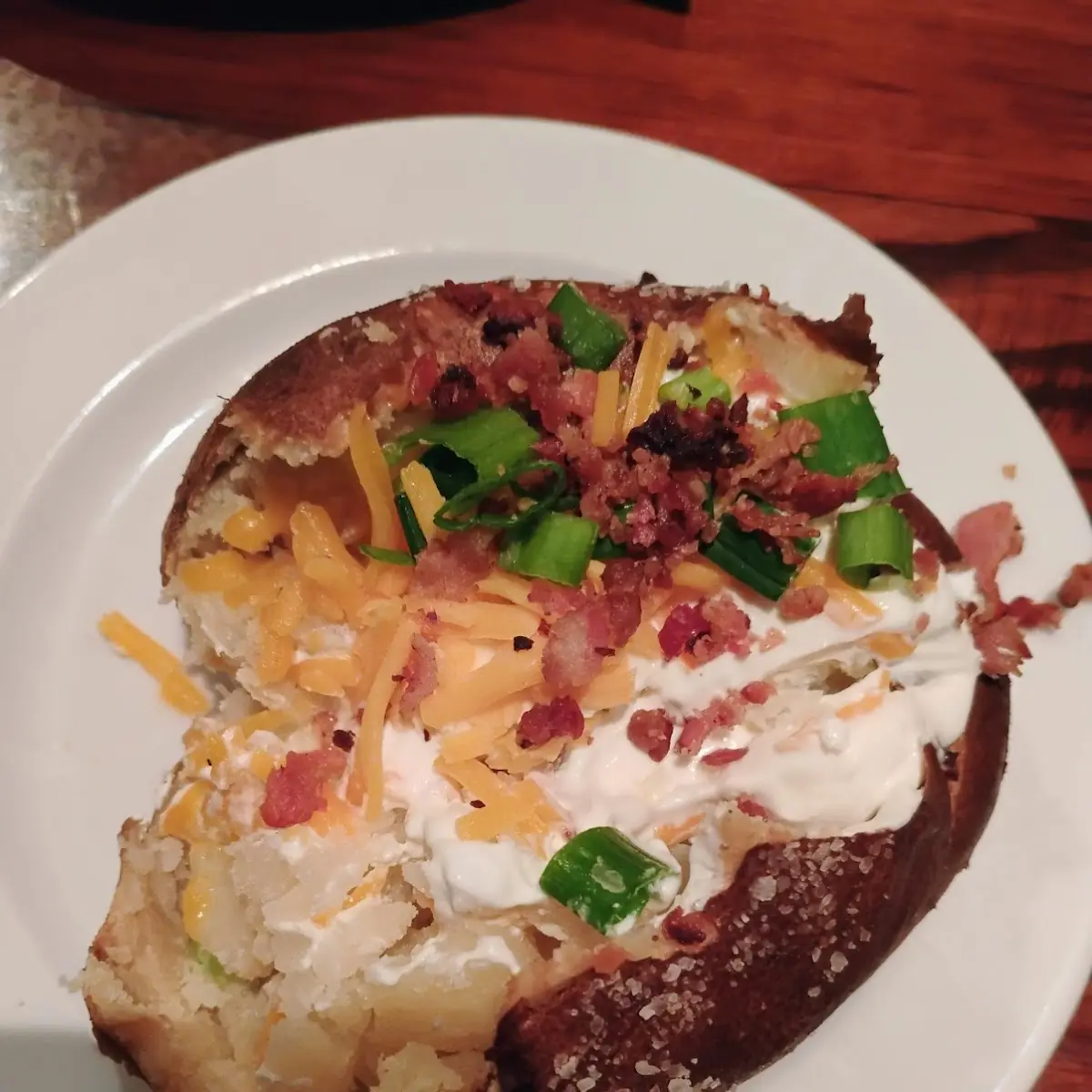 Loaded Baked Potato