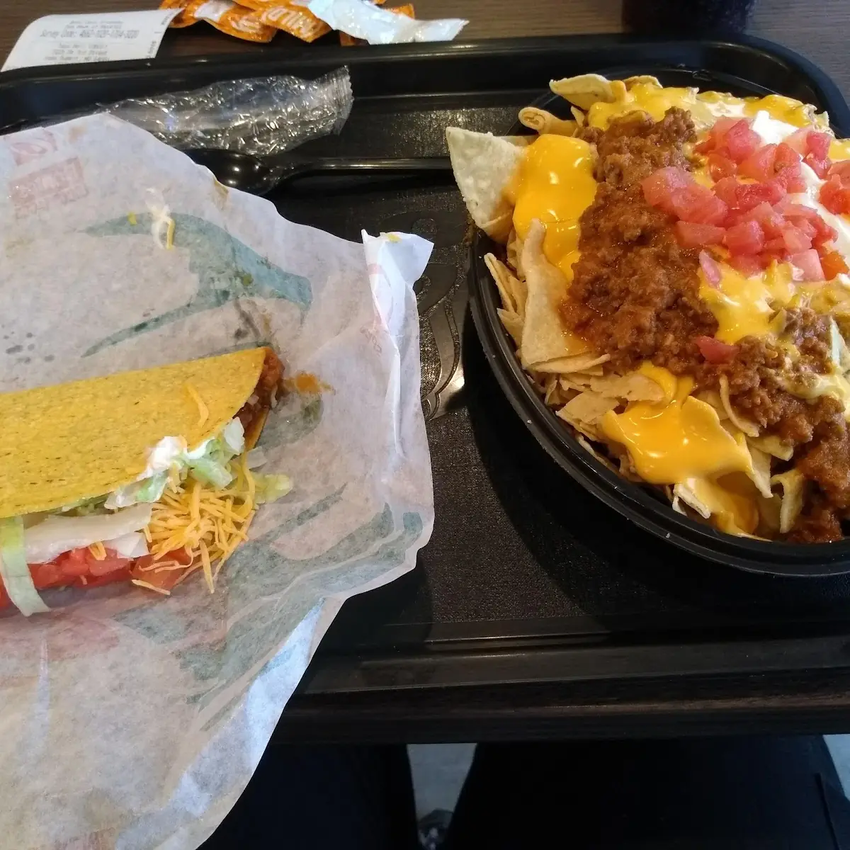 Nachos Bellgrande Combo