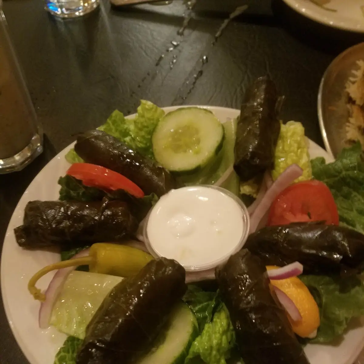 Grape Leaves