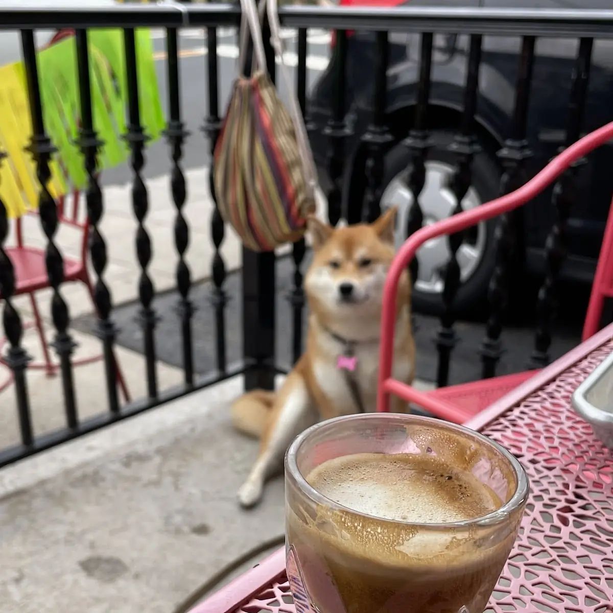 Cortado w Oat Milk