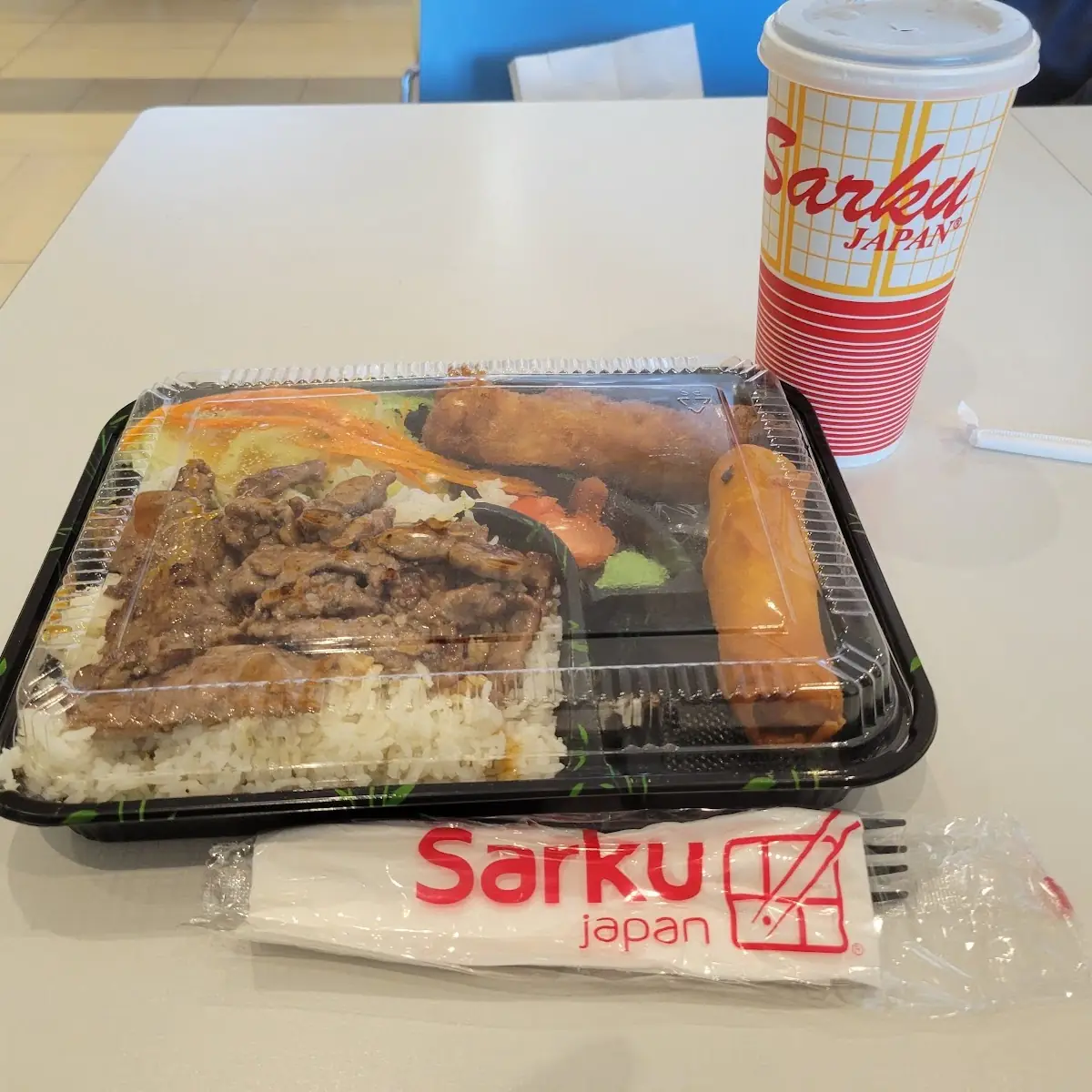 Beef Bento Box