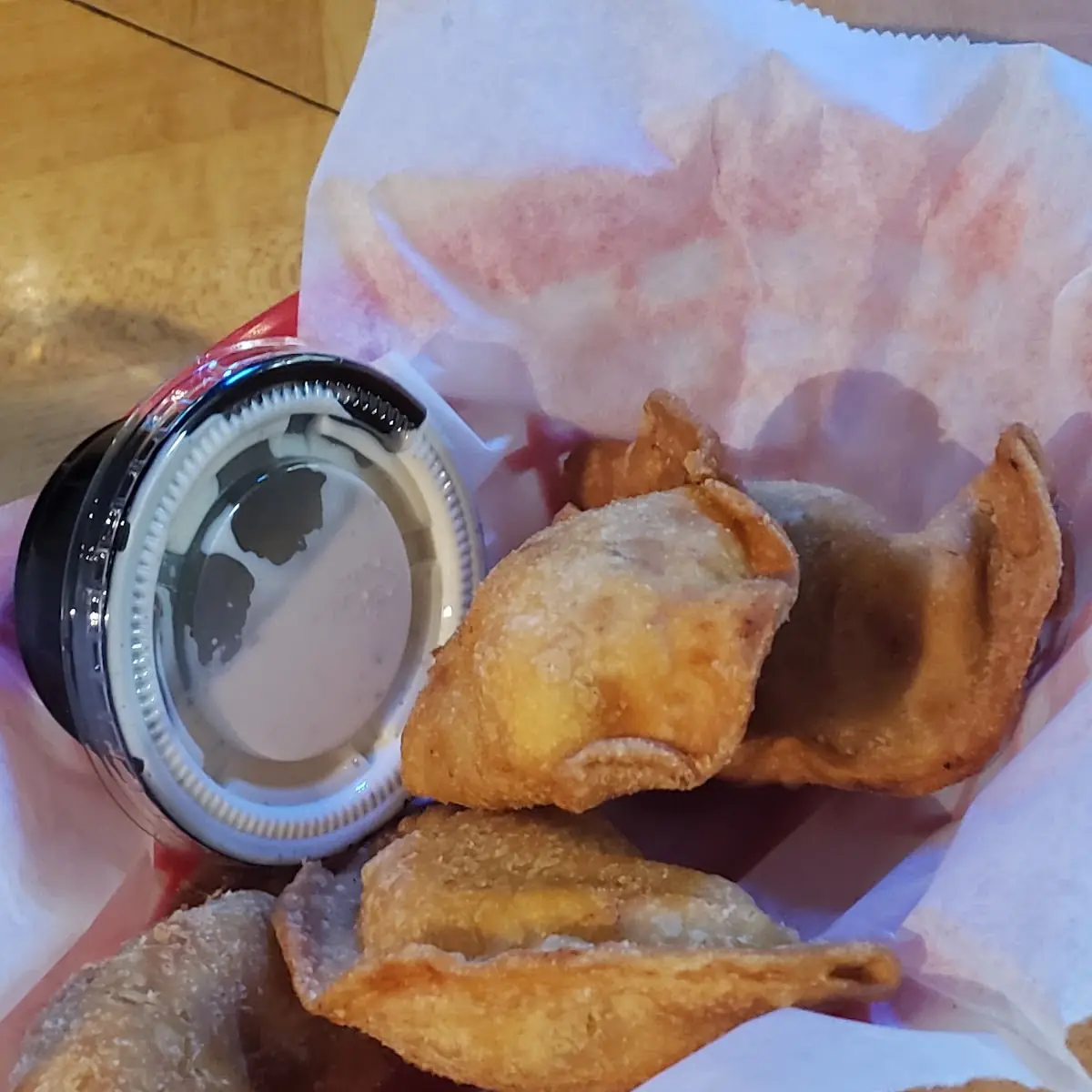 Buffalo Chicken Empanadas