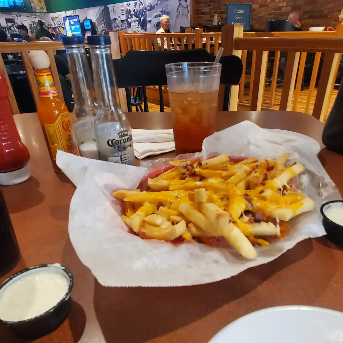 Cheese Fries with Bacon