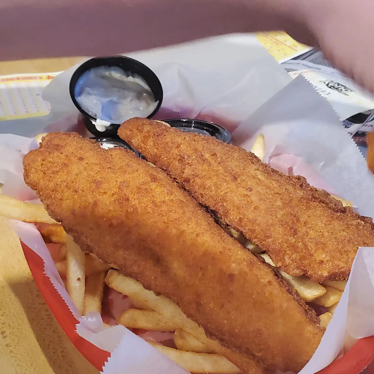 Fish and Chips Basket