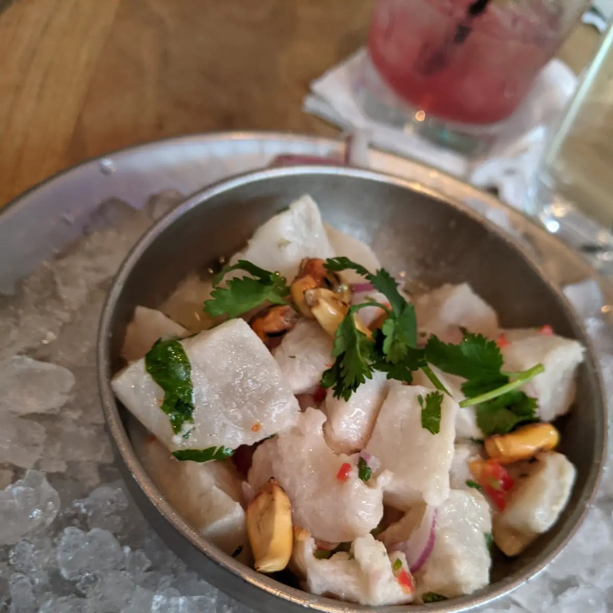 Classic Peruvian Style Ceviche