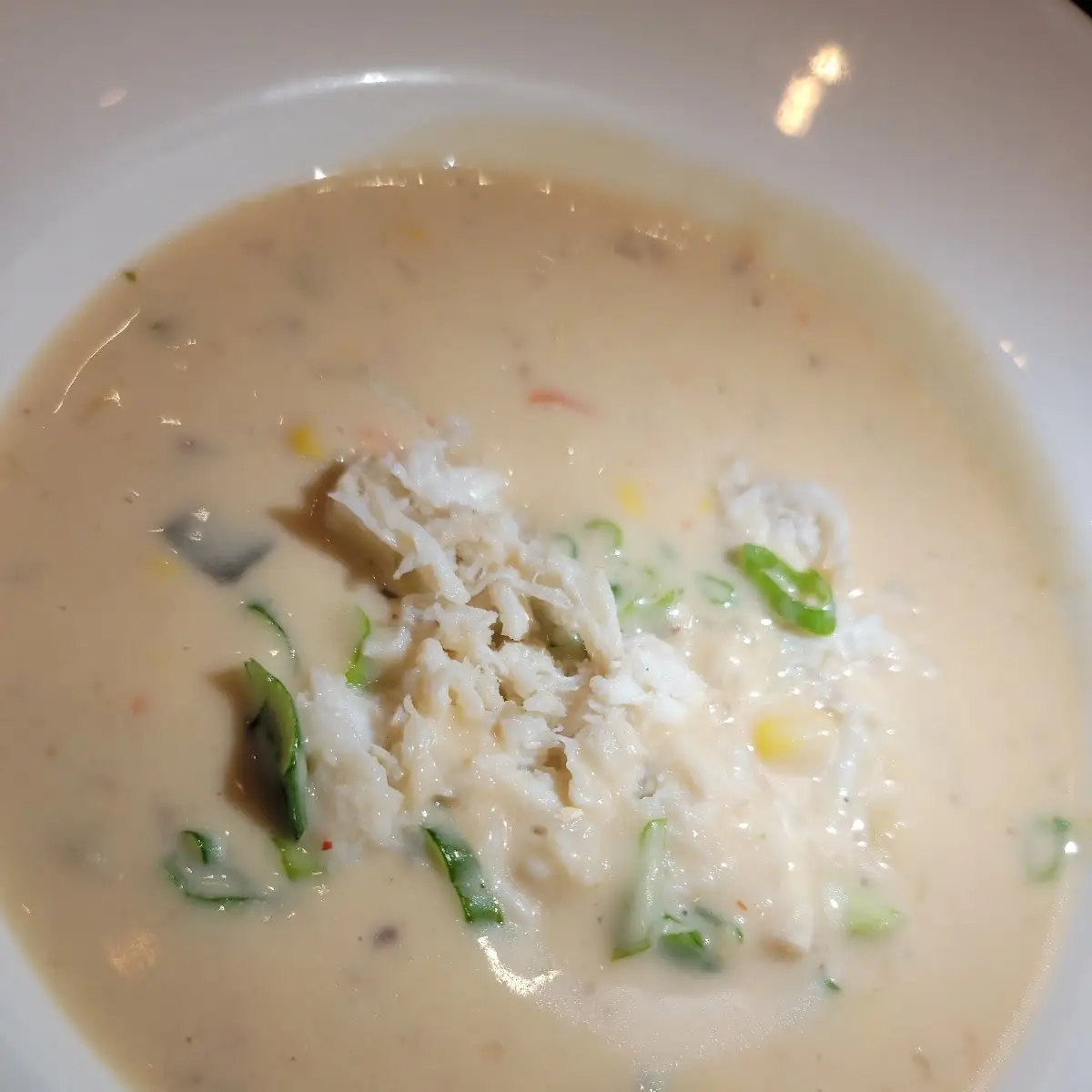 Crab & Sweet Corn Chowder