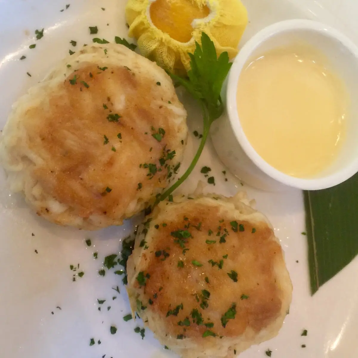 Jumbo Lump Crab Cakes