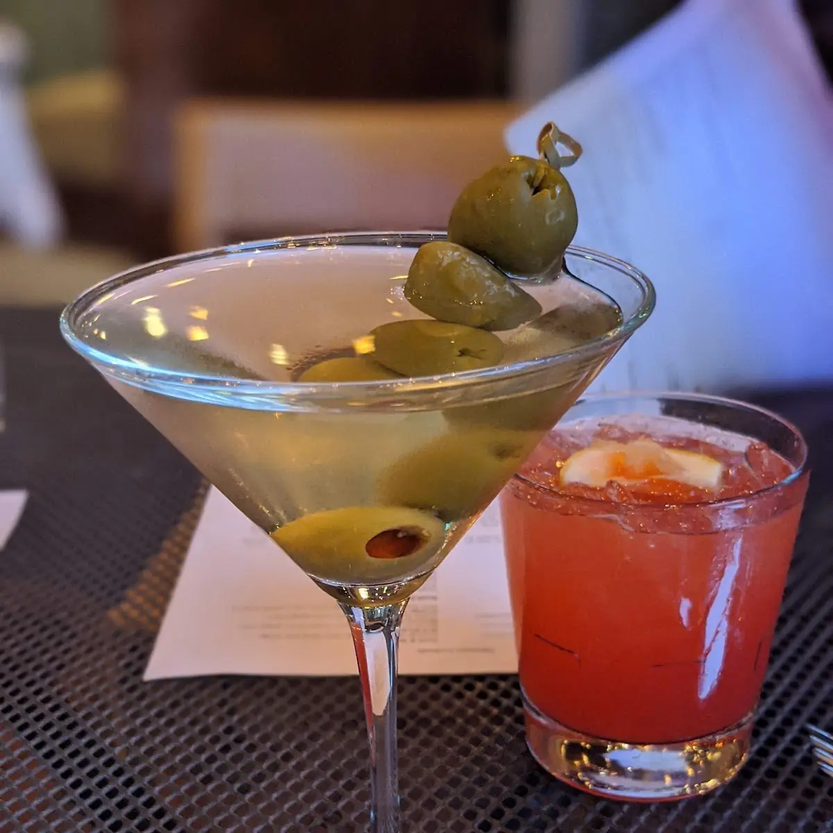 World Class Martini