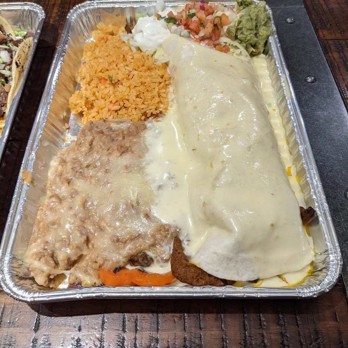 Fajita Burrito