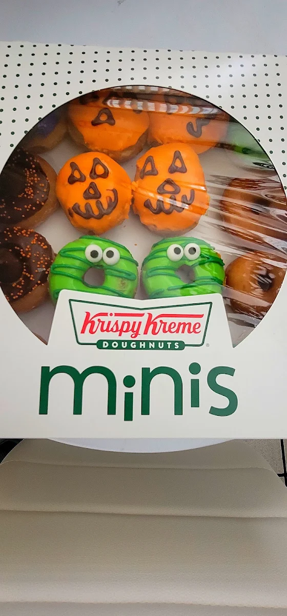 Mini Donuts de Halloween
