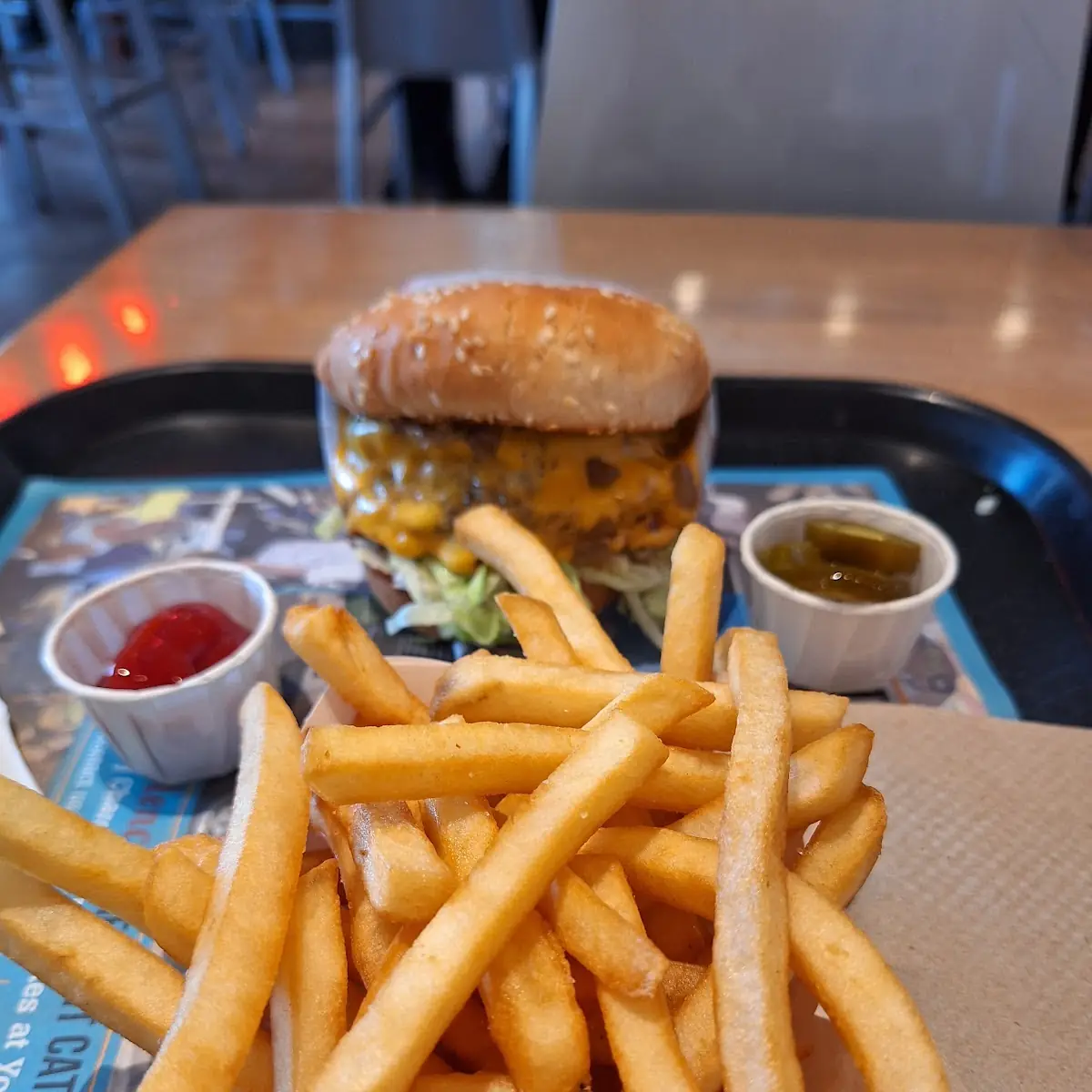 Double Cheeseburger Combo