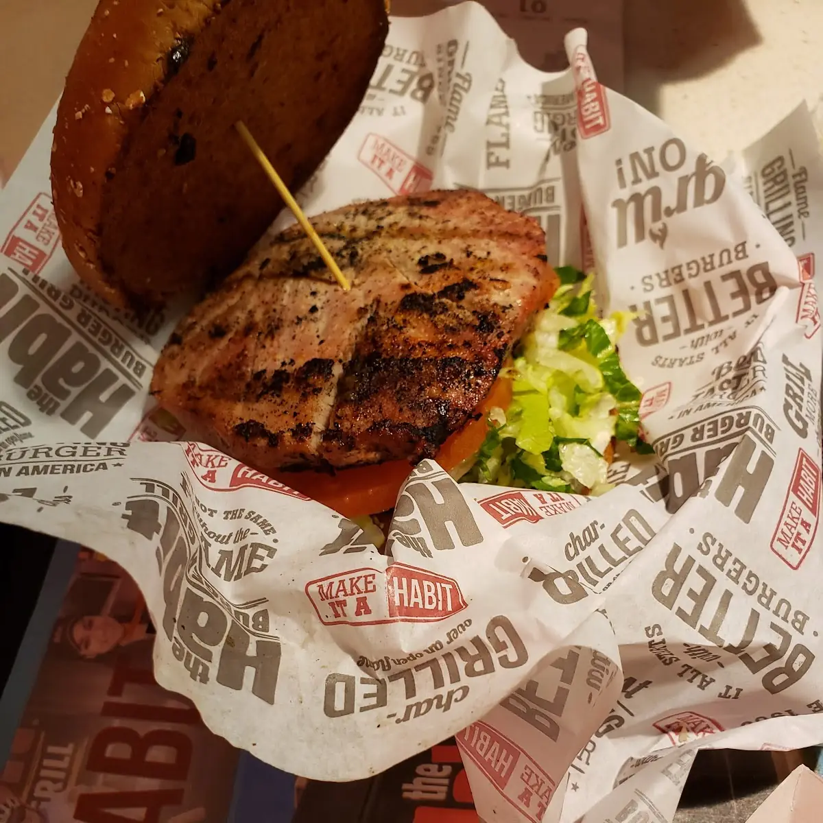Tuna Sandwich