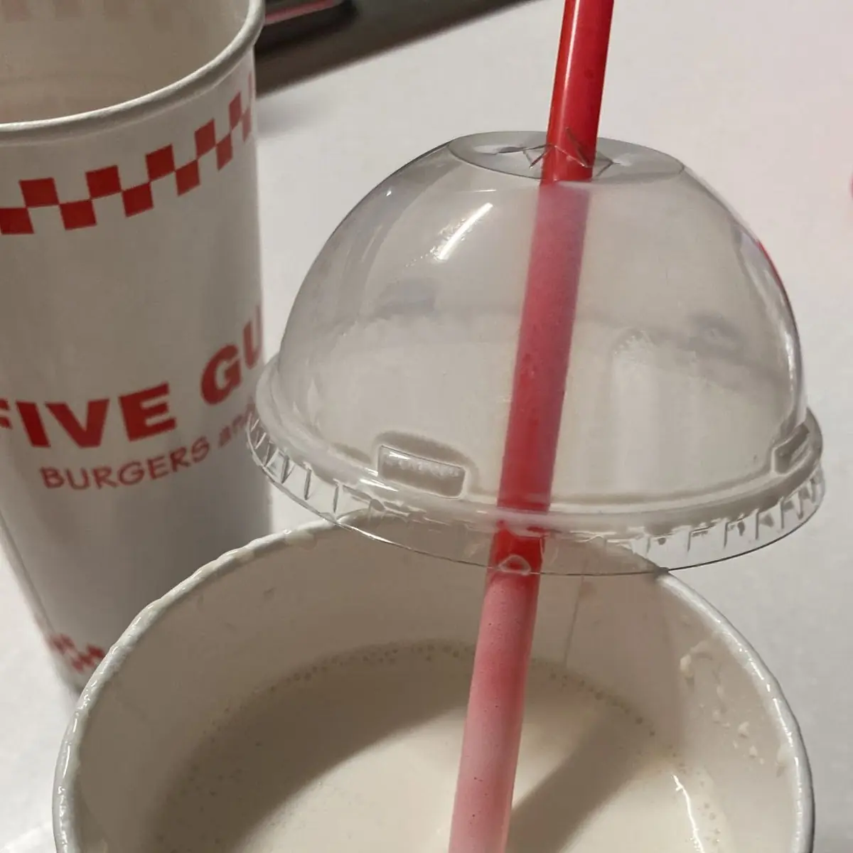 Strawberry Milkshake