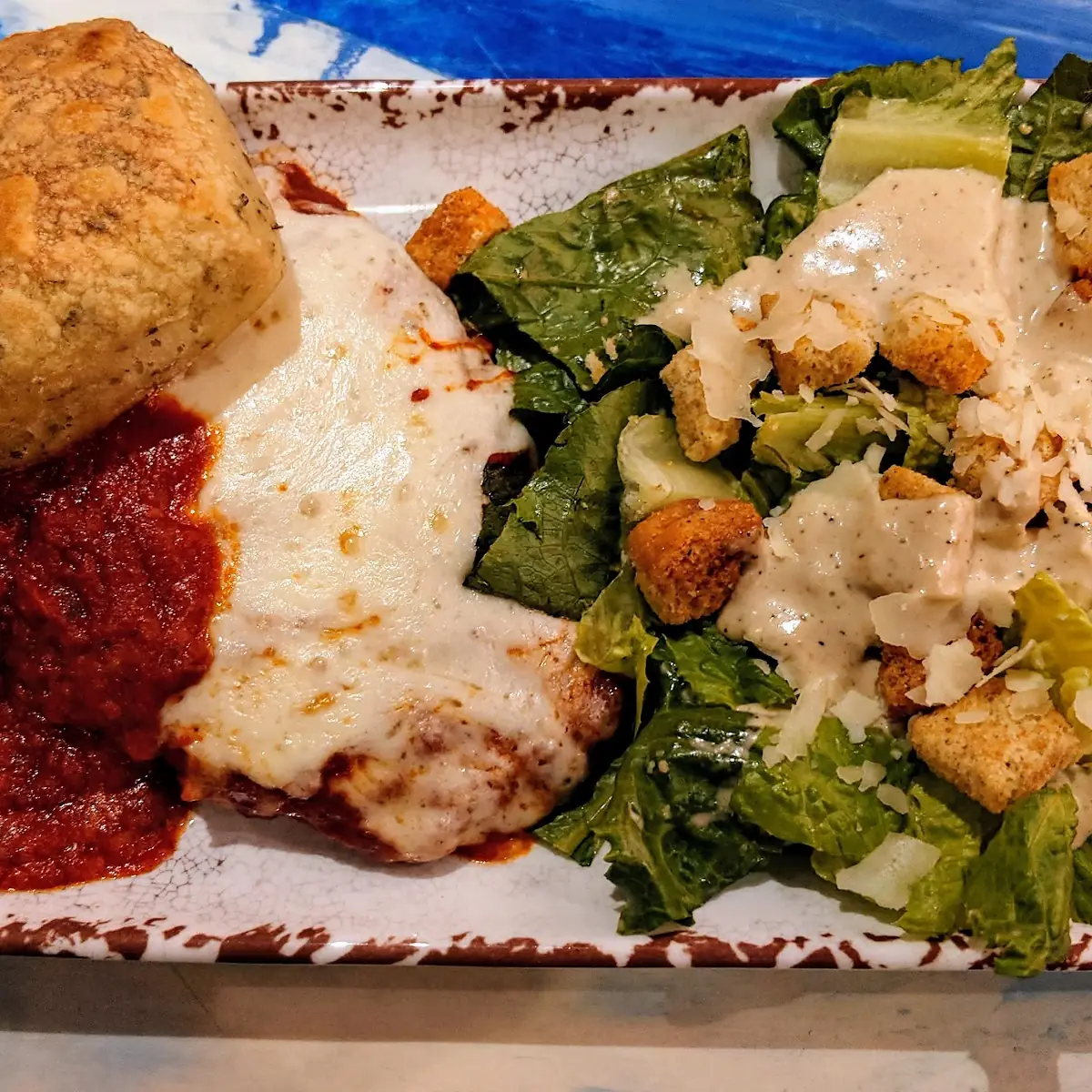 Chicken Parmigiana