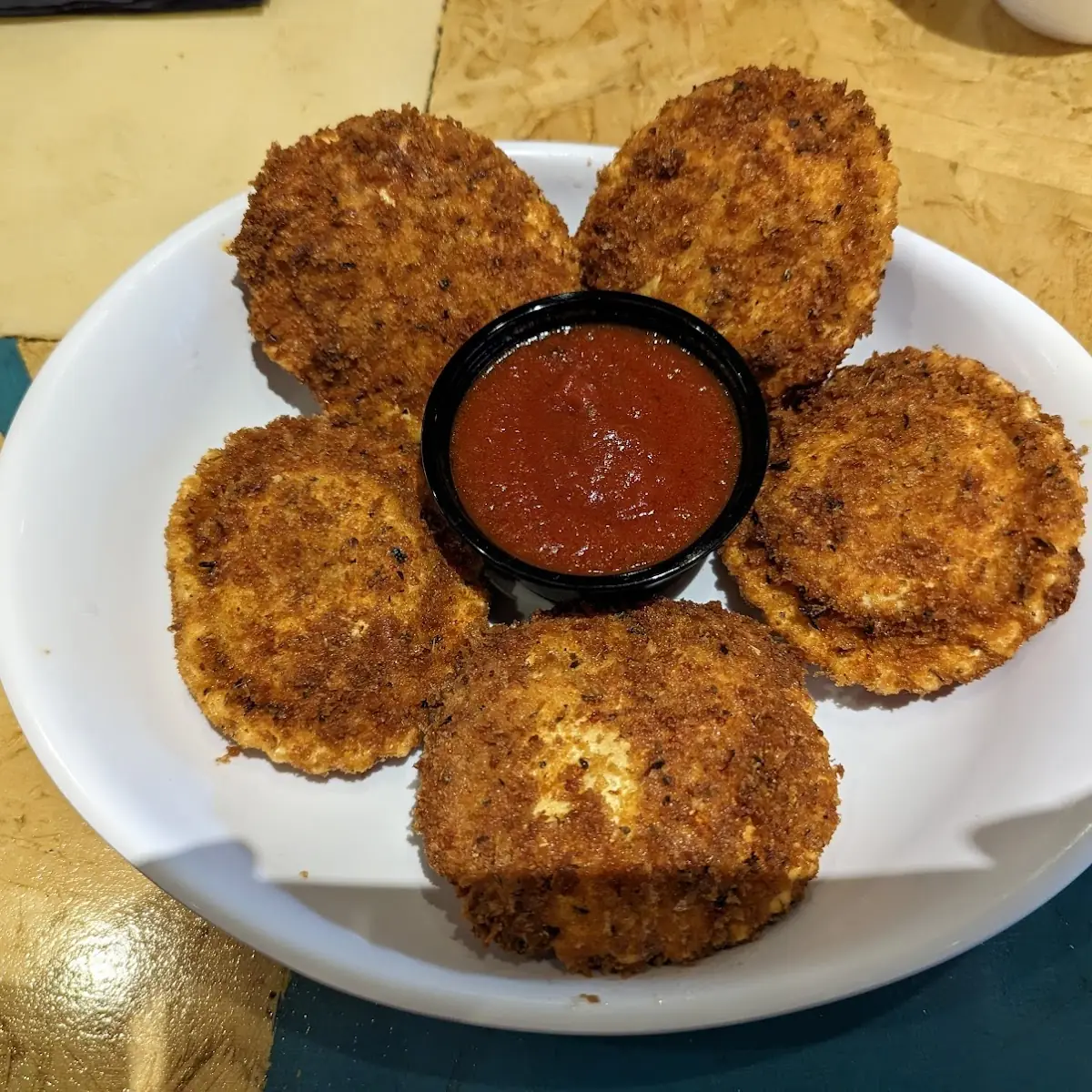 Four-Cheese Ravioli