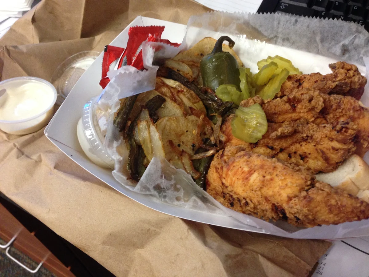 Chicken Tender Basket