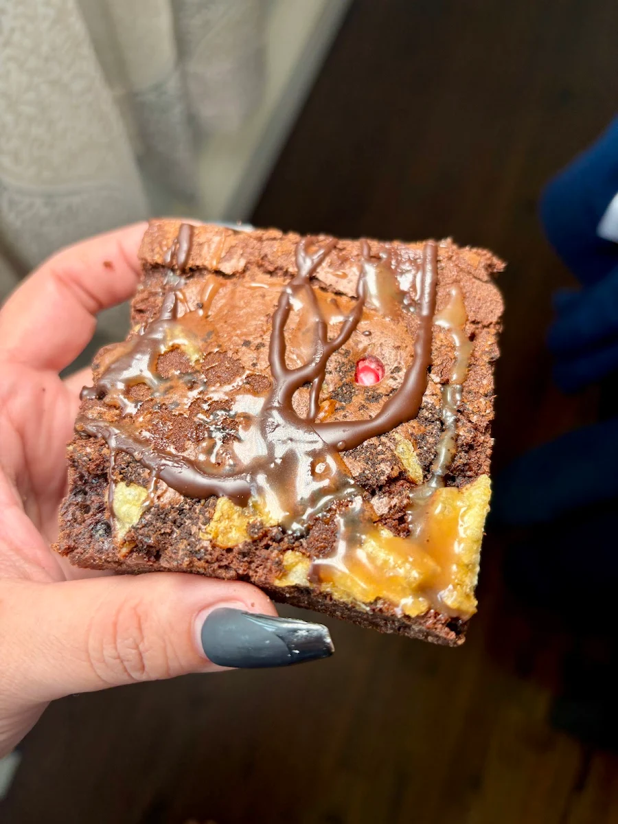 Salted Caramel Brownies